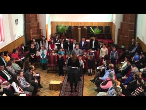 Cor copii AZS Macea - Mi-a soptit mama intr-o zi