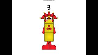numberblocks basics recommended characters