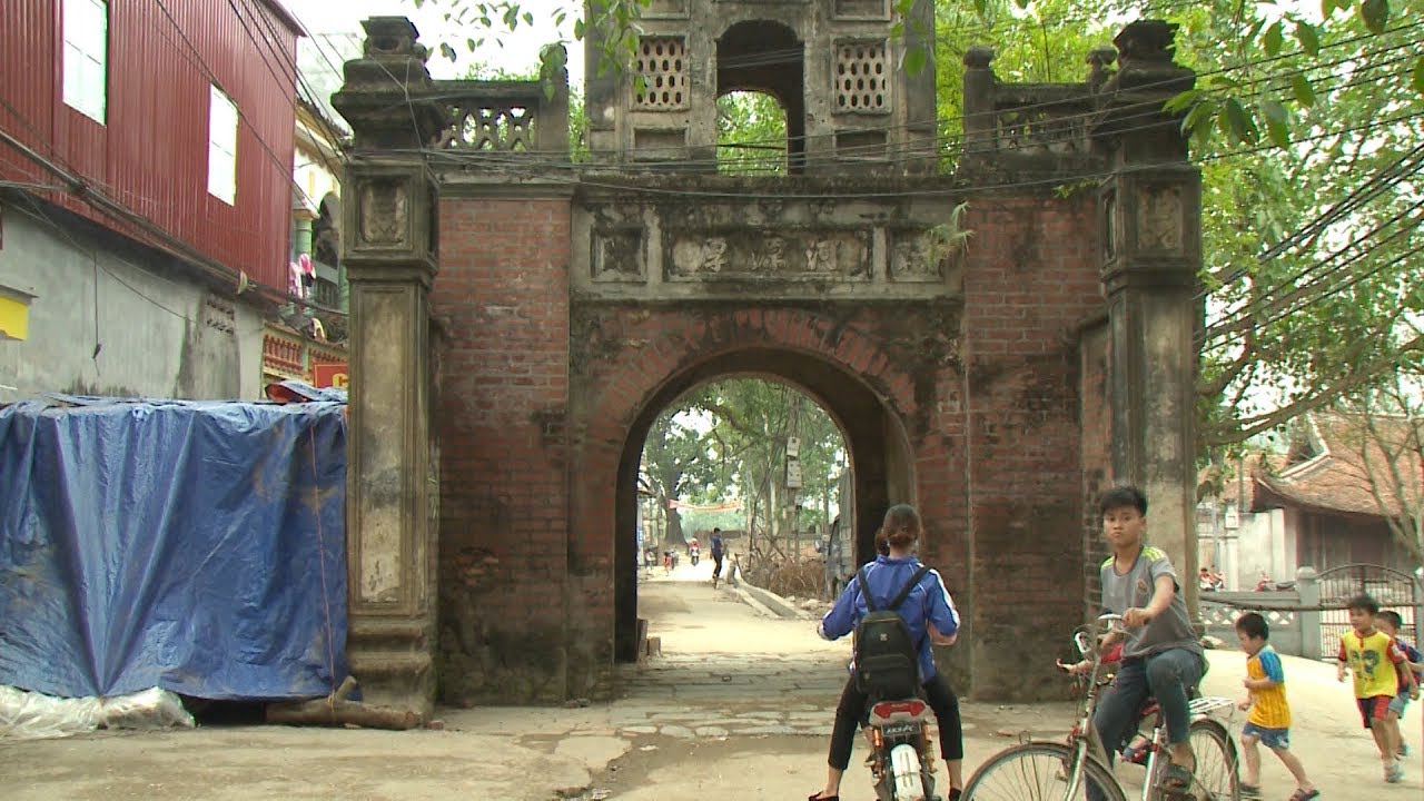 Làng cổ Thổ Hà