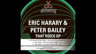 Eric Harary & Peter Bailey - That Voice (Original Mix)