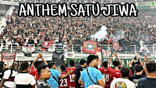 Download lagu ANTHEM SATU JIWA DINYANYIKAN PASOEPATI DAN PEMAIN PERSIS SOLO DI STADION GELORA BUNG TOMO SURABAYA mp3