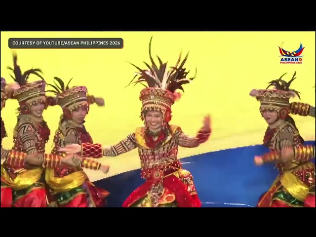 Cebuano performers shine as 48th ASEAN Summit opens