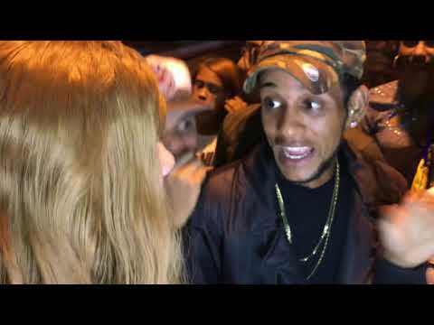 Un pájaro enamora a Tinyo - Tinyo RD VS La pegajosa ( Freestyle Dominicano )