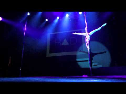 Aggeliki Rerra - Greek Pole Dance Championship 2014 Professional Division