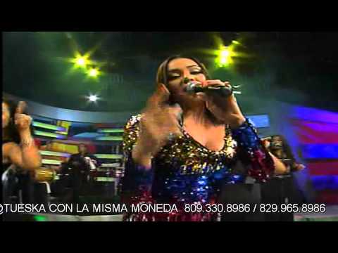 TUESKA CON LA MISMA MONEDA DIVERTIDO CON JOCHY OCT 2013