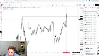 Live Day Trading Making $312,6413 (TRADING SERVERS WENT DOWN MID TRADE)