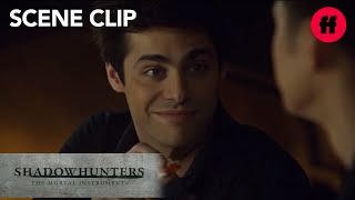Shadowhunters | Season 2, Episode 17: Malec Has A Romantic Dinner | Freeform