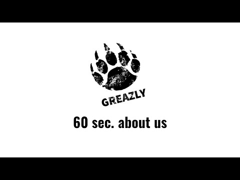 Greazly - About the founders logo