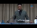 Pst Mlamla Ungesabi Nginawe Igama Elithi Jesu