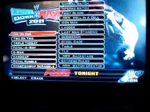 WWE Smackdown vs Raw 2011 PSP