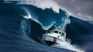 Why US Coast Guard Ships CAN'T SINK in MONSTER WAVES