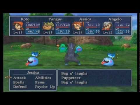 VGM I like #011 - Dragon Quest VIII - Heavenly Flight [PS2]