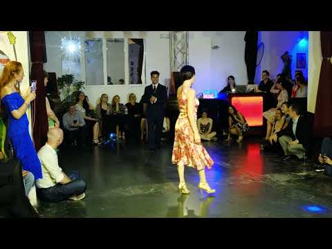 Cecilia Berra i Sebastián Achaval, a Santa Milonguita, Barcelona