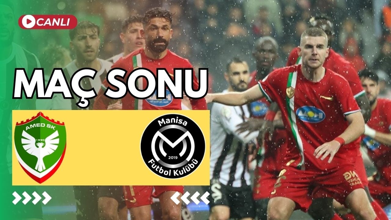 Amedspor 2-0 Manisa FK