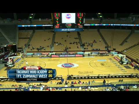 2012 MSHSAA Class 5 Girls Third Place - Incarnate Word Academy vs Ft. Zumwalt West