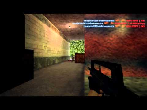 BECSL II @ shemeta vs NOM-Gaming