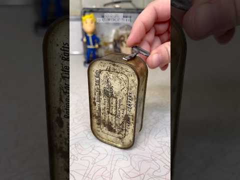 Opening 80 Year Old Survival Candy from a Fallout Shelter!