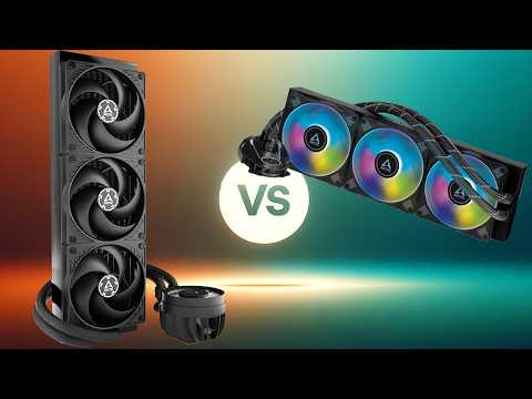 Review: Liquid Freezer 2 vs 3 - 360mm