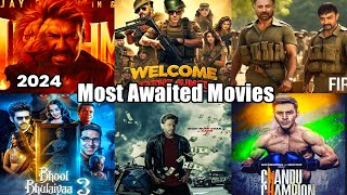 Most awaited Bollywood Movies Releasing in 2024, ft Prabhas, Yash, Hrithik Roshan, Ajay Devgn