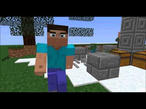 The hunger games-A minecraft animation