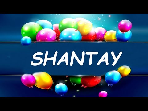 Happy Birthday to Shantay - Birthday Wish From Birthday Bash