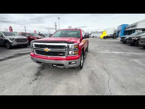 2014 Chevrolet Silverado 1500 for sale at Jack Carter Northstar GM in Cranbrook, BC