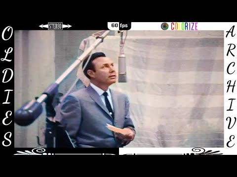 Jim Reeves - Golden Memories And Silver Tears (Film, 1963) [Colorize + Stereo + 60fps]