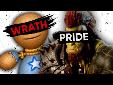 The 7 Deadly Sins as Mobile Games