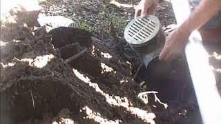 How To Drain Low Spot in Yard, Do It Yourself, for Homeowners. Better than French Drain.