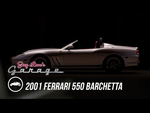 2001 Ferrari 550 Barchetta | Jay Leno's Garage