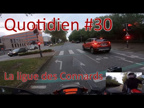 Quotidien #30 - La ligue des Connards