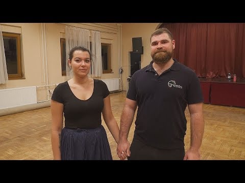 Adventi üdvözlet - Rácz Noémi és Vass Vendel Ádám, táncosok Göncöl Néptáncegyüttes - Advent Óbudán