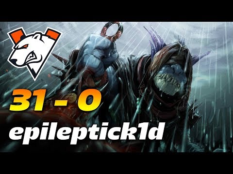 epileptick1d Slark Monster [ 31 - 0 ] Dota 2 Pro Gameplay