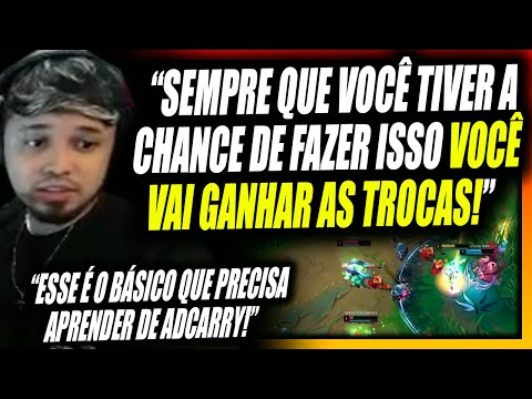 TITAN DÁ DICAS DE COMO JOGAR A LANING PHASE DE AD CARRY