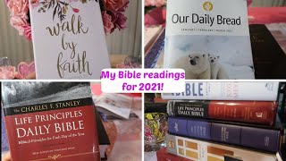 My Bible Reading Plan for 2021 and How I do My Personal Reading Time with the Lord.