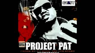 Project Pat-I Aint Goin Bac To Jail (Instrumental)