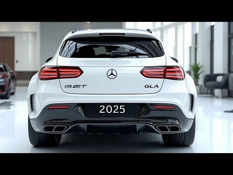 2026 Mercedes-Benz GLA: The future of the compact luxury SUV has begun.