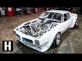 The Greatest Trans Am Ever Built? 7 foot wide, 700hp, 10,000rpm Track Ripper