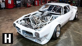 The Greatest Trans Am Ever Built? 7 foot wide 700h