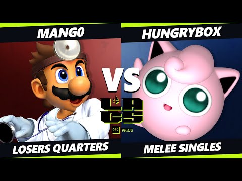 LACS 5 Top 8 - Mango (Dr. Mario) Vs. Hungrybox (Jigglypuff) Smash Melee - SSBM