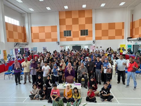 BFF Participated in Mini Karnival Program Santuni Madani