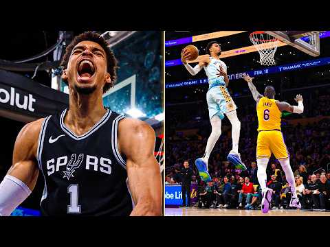 Victor Wembanyama 2025 Season Highlights