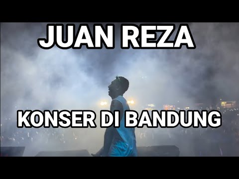 JUAN REZA'S CONCERT IN BANDUNG WAS A SHOCKING OUTCOME DESPITE EXTRAORDINARY RAIN