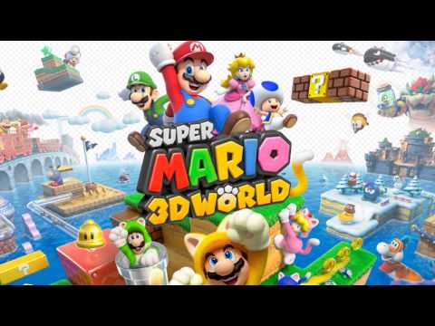 Super Mario 3D World Music - Shifty Boo Mansion