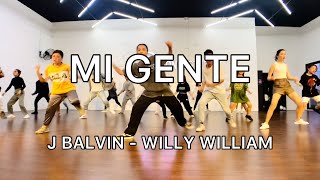 J Balvin, Willy William - Mi Gente I Choreography by Linda