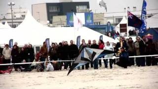Richard Debray - Freestyle kite champion - Berck 2009