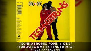 Technotronic - One + One (Eurogroove Extended Mix) 1994