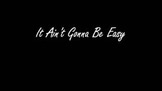 Elton John - It Ain&#39;t Gonna Be Easy.