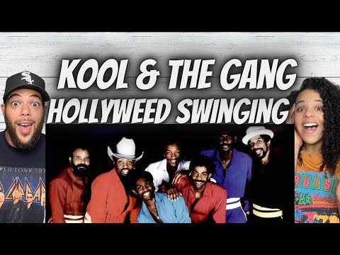 LOVE IT!| FIRST TIME HEARING Kool & The Gang - Hollywood Swinging REACTION
