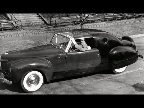 Trailers Raymond Loewy, le designer du rêve américain
